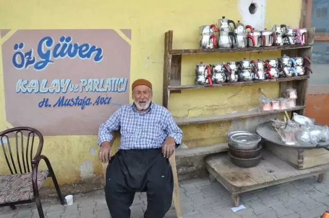 İslahiye'deki Son Kalaycı Vefat Etti