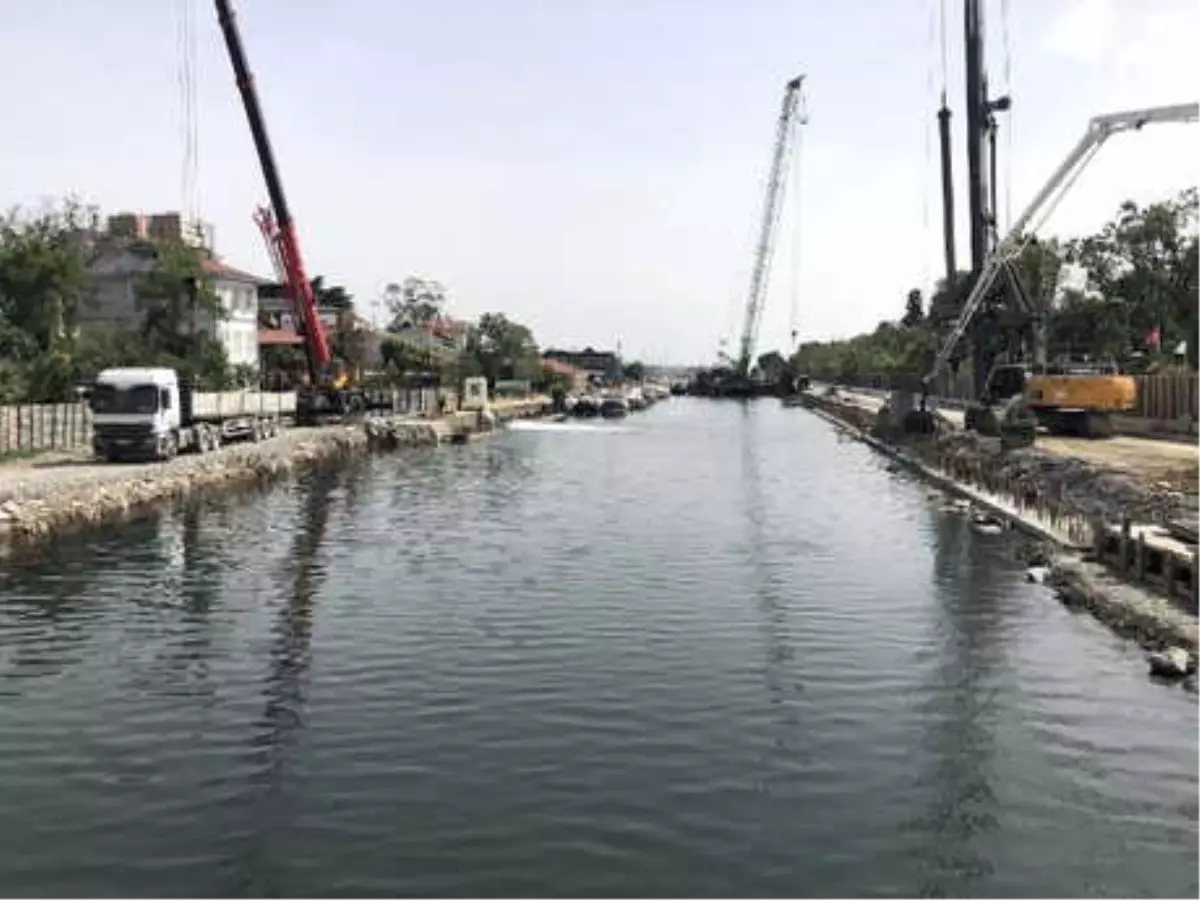 Kurbağalıdere�ye Balıklar Hızla Geri Dönüyor Haber
