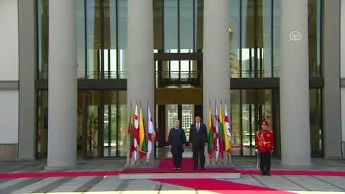 Litvanya Cumhurbaşkanı Dalia Grybauskaite Gürcistan'da Litvanya Cumhurbaşkanı Dalia Grybauskaite Gürcistan'da
