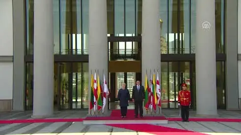 Litvanya Cumhurbaşkanı Dalia Grybauskaite Gürcistan'da Litvanya Cumhurbaşkanı Dalia Grybauskaite Gürcistan'da