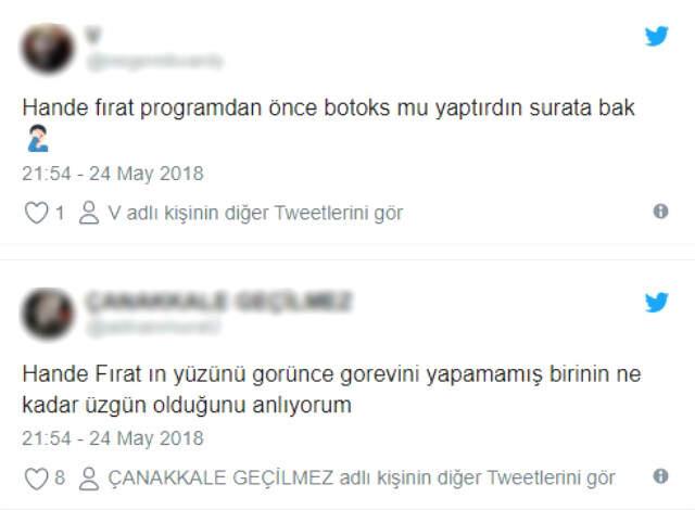 Muharrem İnce ile Yaptığı Programda Tepkisiz Halleriyle Dikkat Çeken Hande Fırat'tan İlk Açıklama