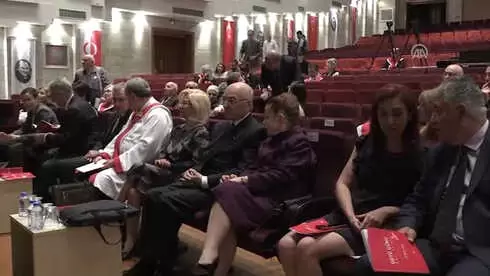 ODTÜ'nün 62'nci Kuruluş Yıl Dönümü Kutlandı ODTÜ'nün 62'nci Kuruluş Yıl Dönümü Kutlandı