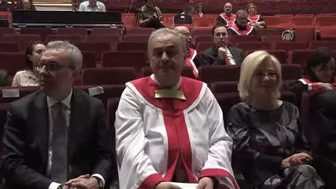 ODTÜ'nün 62'nci Kuruluş Yıl Dönümü Kutlandı ODTÜ'nün 62'nci Kuruluş Yıl Dönümü Kutlandı