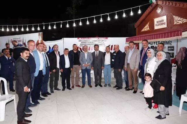 Ömer Döngeloğlu Küçükçekmecelilerle Buluştu