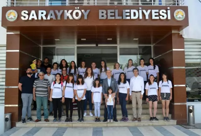 Sarayköy Belediyesi'ni Temsil Edecekler