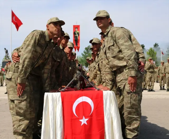 Yozgat Haberleri: Yozgat’ta kısa dönem erler yemin etti 16