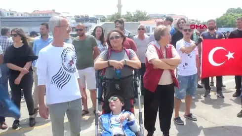 Spor Ampute Milli Takımı Bozcaada'da Kampa Girdi -Hd