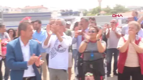Spor Ampute Milli Takımı Bozcaada'da Kampa Girdi -Hd