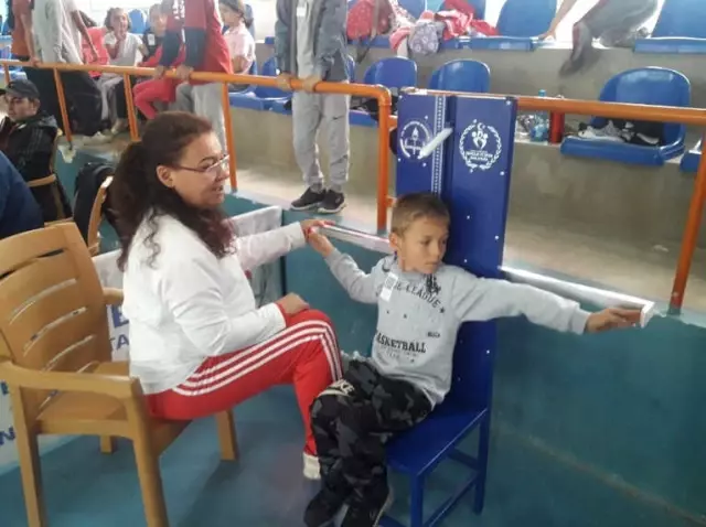 Sportif Yetenek Taraması ve Spora Yönlendirme' Projesi