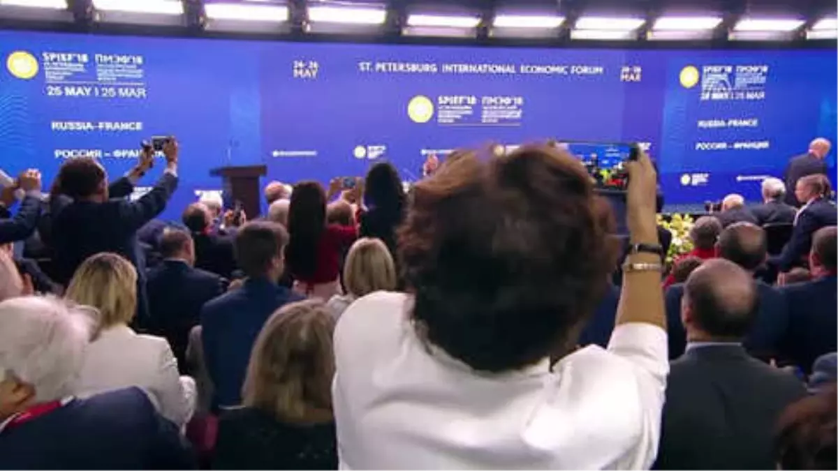 St. Petersburg Uluslararası Ekonomi Forumu - St.