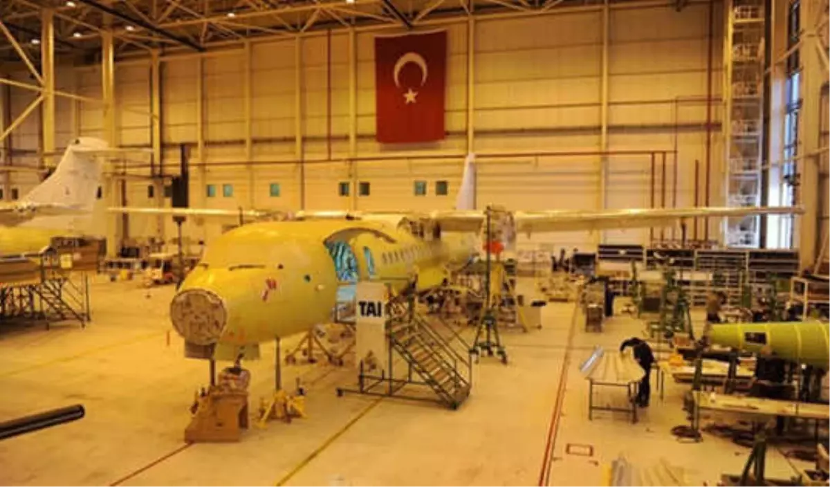 Türkiye, Sanayisini Kendi Uçaklarına Hazırlıyor