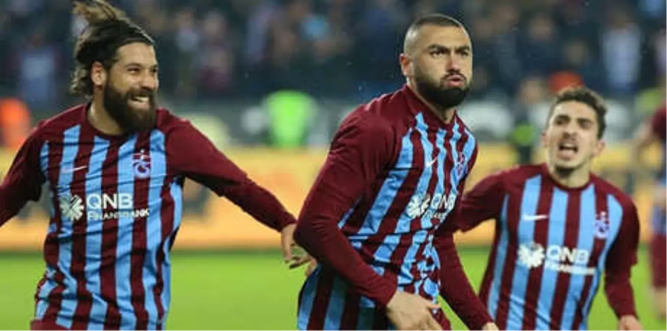 Uzatmaların Golcüsü Trabzonspor