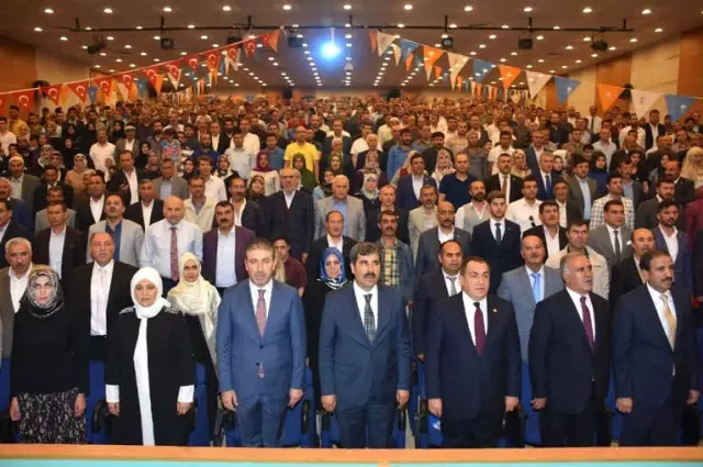 AK Parti Aday Tanıtım Toplantısı Yapıldı AK Parti Aday Tanıtım Toplantısı Yapıldı