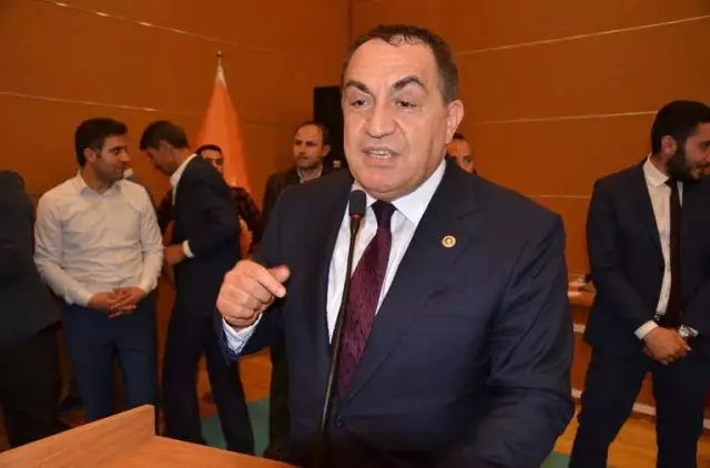 AK Parti Aday Tanıtım Toplantısı Yapıldı AK Parti Aday Tanıtım Toplantısı Yapıldı