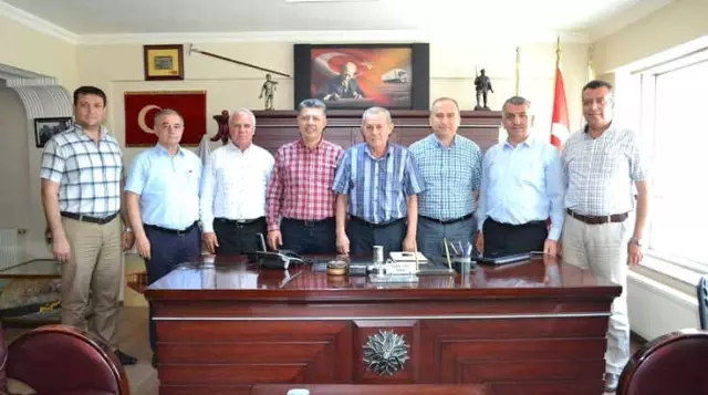 AK Parti Adayı Özkan'dan Soma'daki Stk'lara Ziyaret
