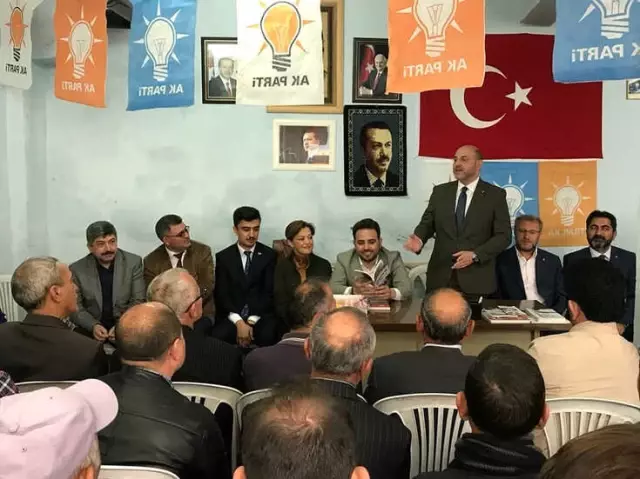 AK Parti Kütahya Milletvekili Adayları Eskigediz'de AK Parti Kütahya Milletvekili Adayları Eskigediz'de