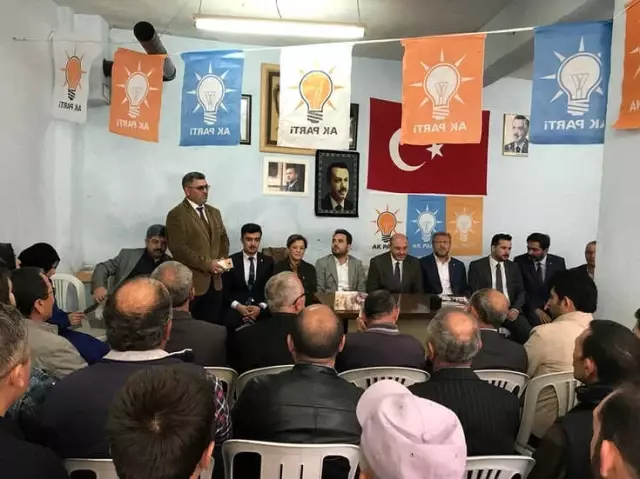 AK Parti Kütahya Milletvekili Adayları Eskigediz'de AK Parti Kütahya Milletvekili Adayları Eskigediz'de
