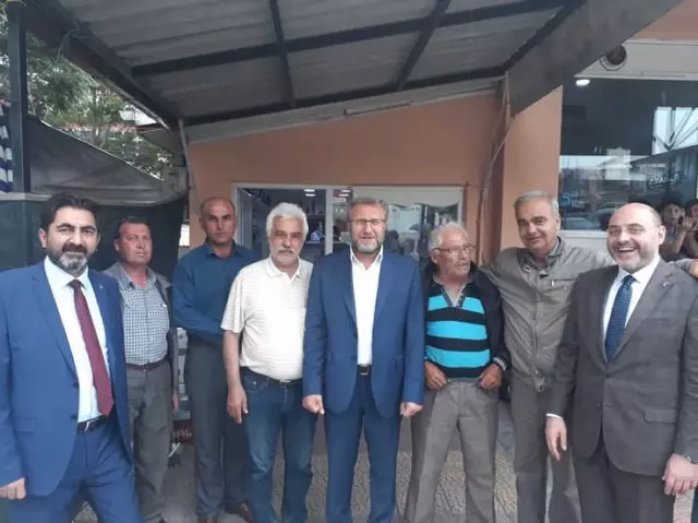 AK Parti Kütahya Milletvekili Adayları Gediz'i Ziyaret Etti AK Parti Kütahya Milletvekili Adayları Gediz'i Ziyaret Etti