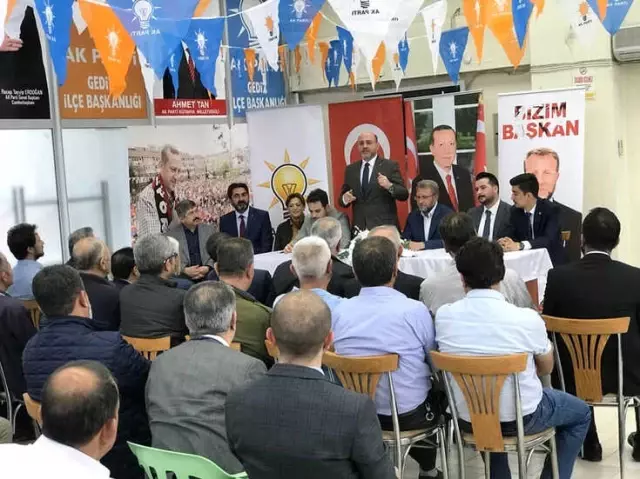 AK Parti Kütahya Milletvekili Adayları Gediz'i Ziyaret Etti AK Parti Kütahya Milletvekili Adayları Gediz'i Ziyaret Etti