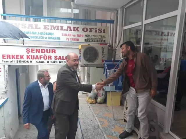 AK Parti Kütahya Milletvekili Adayları Gediz'i Ziyaret Etti AK Parti Kütahya Milletvekili Adayları Gediz'i Ziyaret Etti