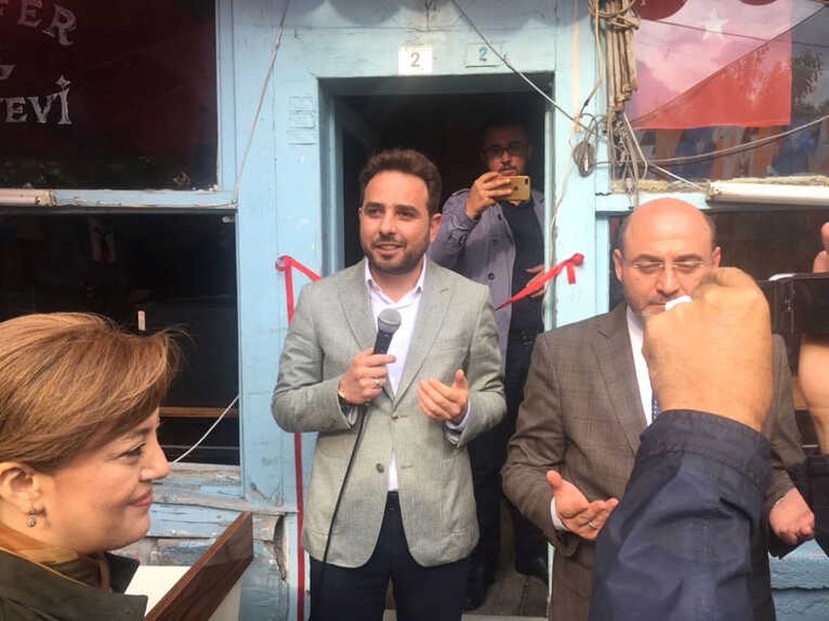 AK Parti'nin Emet'teki Seçim Bürosu Dualarla Açıldı