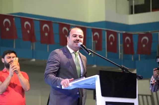AK Parti Şanlıurfa'da Adaylarını Tanıttı AK Parti Şanlıurfa'da Adaylarını Tanıttı