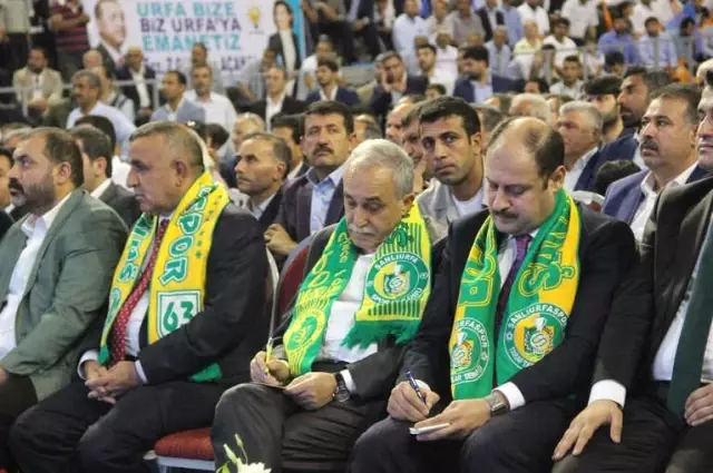 AK Parti Şanlıurfa'da Adaylarını Tanıttı AK Parti Şanlıurfa'da Adaylarını Tanıttı