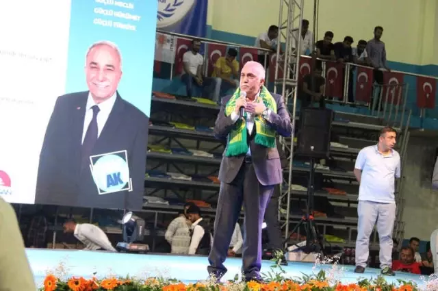 AK Parti Şanlıurfa'da Adaylarını Tanıttı AK Parti Şanlıurfa'da Adaylarını Tanıttı