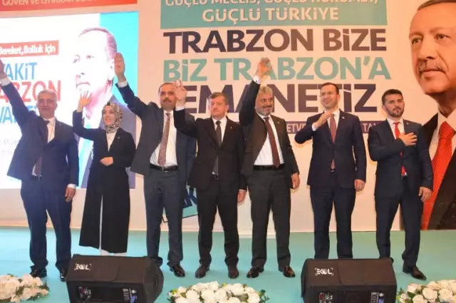 AK Parti Trabzon Milletvekili Aday Tanıtım Toplantısına Yoğun İlgi AK Parti Trabzon Milletvekili Aday Tanıtım Toplantısına Yoğun İlgi