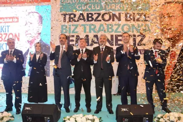 AK Parti Trabzon Milletvekili Aday Tanıtım Toplantısına Yoğun İlgi AK Parti Trabzon Milletvekili Aday Tanıtım Toplantısına Yoğun İlgi
