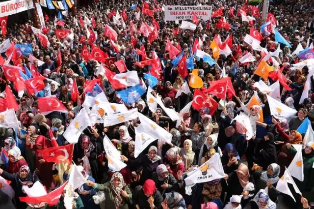 AK Parti Van Milletvekili Adaylarına Coşkulu Karşılama AK Parti Van Milletvekili Adaylarına Coşkulu Karşılama