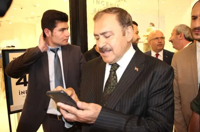 Bakan Eroğlu, Afyonkarahisar'da