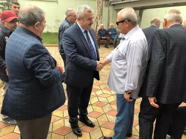 Başkan Baran, Çamlıtepe Mahallesi'nde Vatandaşlar ile Bir Araya Geldi