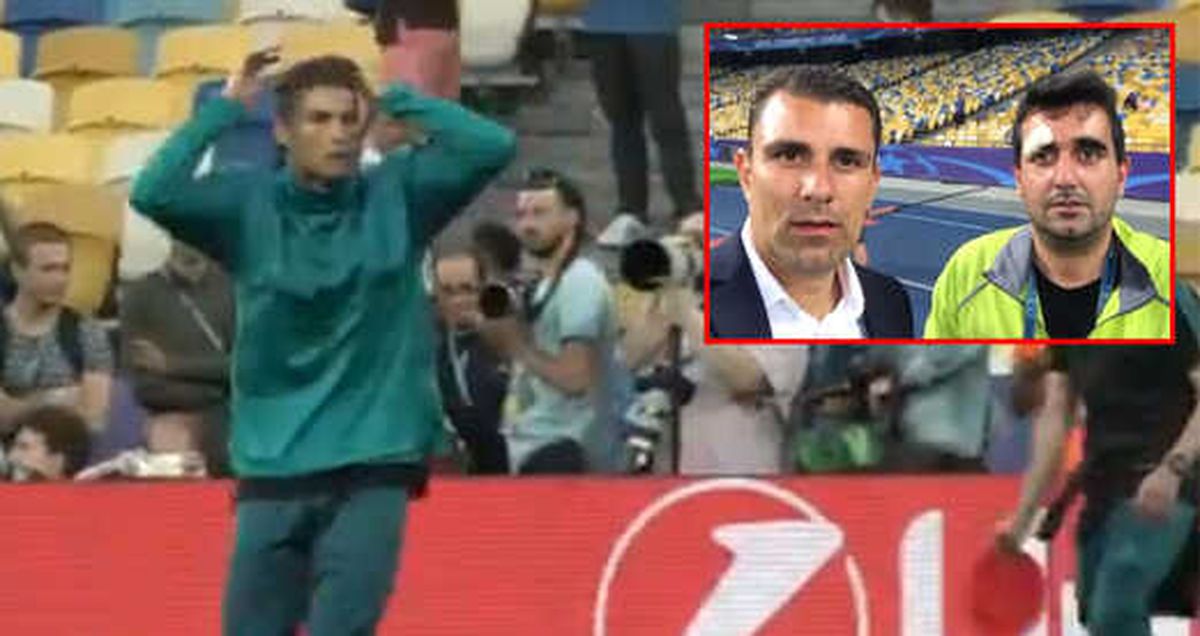 Cristiano Ronaldo Antrenman Sırasında Kameramanı Yaraladı