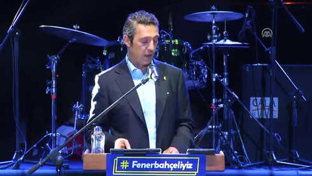 Fenerbahçe'nin Başkan Adayı Ali Koç: 'İlk Defa Bir Rakibimizin 2 Şampiyonluk Gerisine Düşmüş...