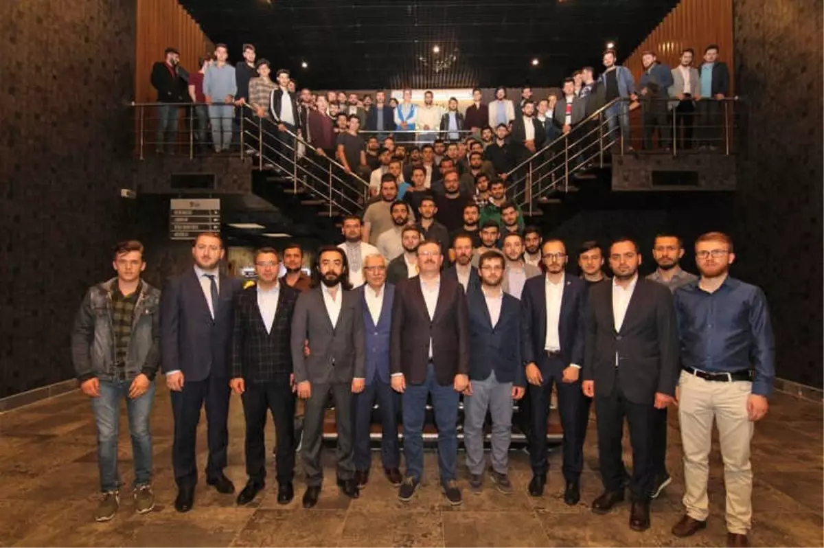 Genel Sekreter Bayram Genç Stk'larla İftar Yaptı