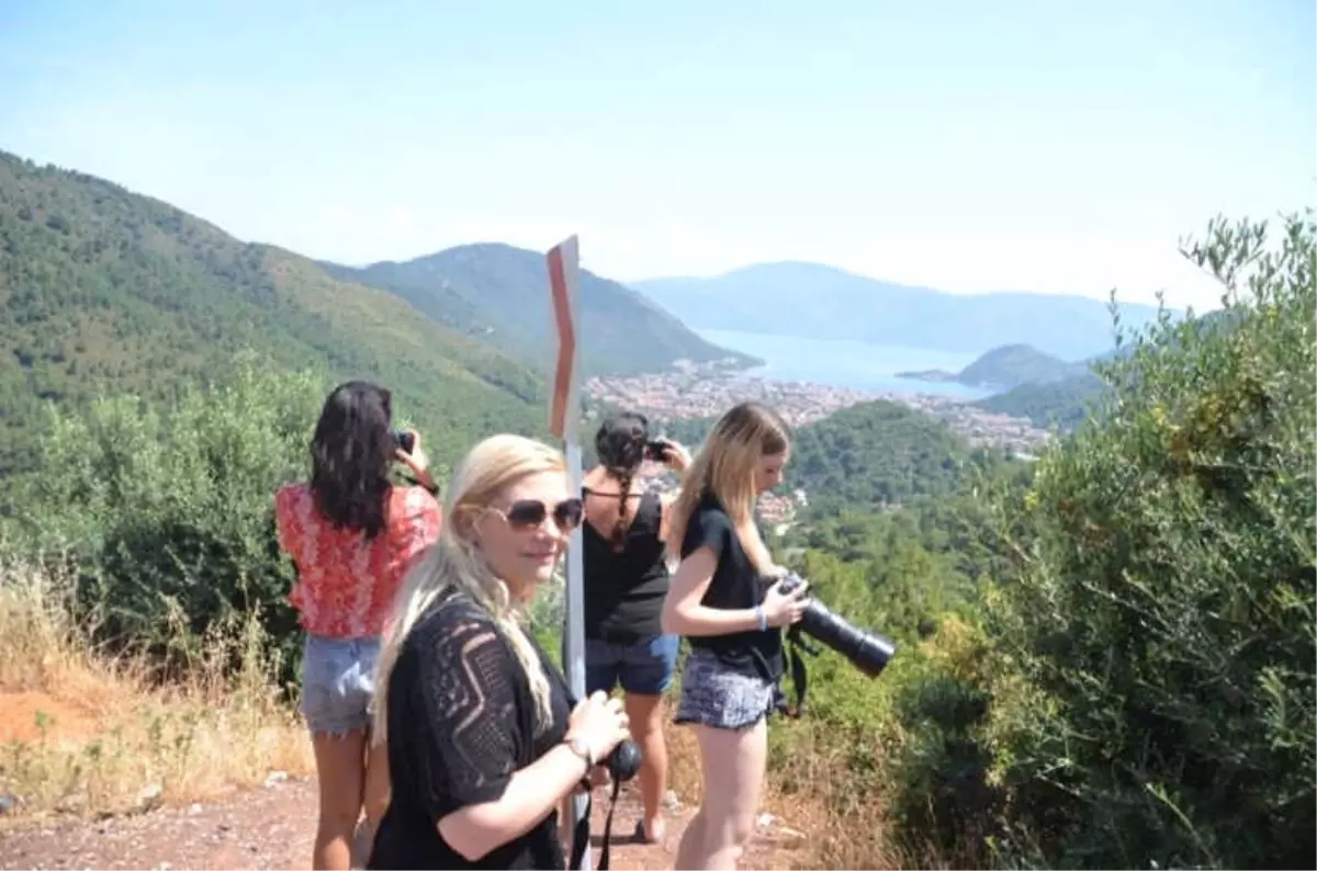 İngiliz Sosyal Medya Temsilcileri Marmaris'i Tanıdı