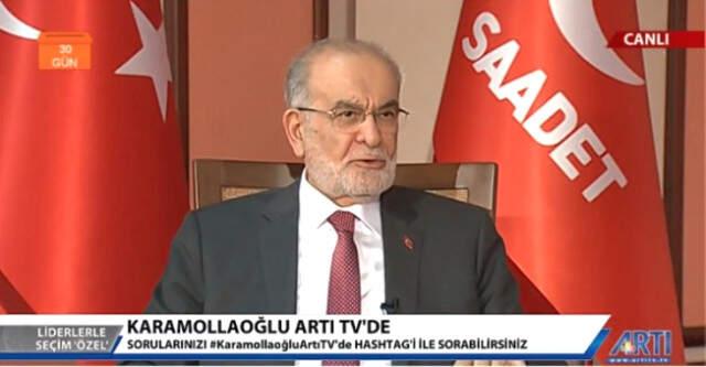 Karamollaoğlu katıldığı programda Madımak olaylarını yorumladı
