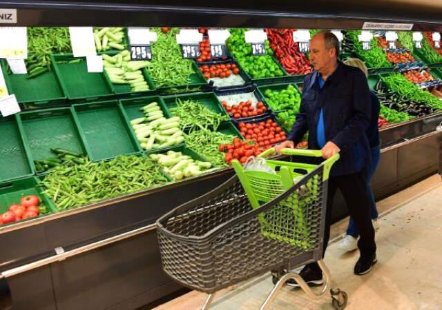 Muharrem İnce ve Eşi Alışverişe Çıktı