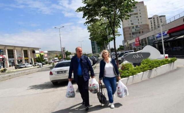 Muharrem İnce ve Eşi Alışverişe Çıktı