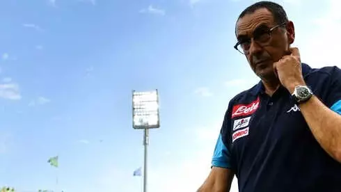 Napoli'de Sarri Dönemi Sona Erdi Napoli'de Sarri Dönemi Sona Erdi