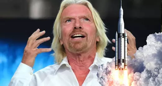 Uzaya Gitmeye Hazırlanan Richard Branson Astronotluk Eğitimi Alıyor
