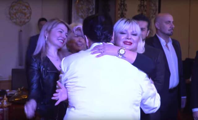 Adnan Oktar'ın Sıra Gecesinde Mustafa Keser ve Latif Doğan Sahne Aldı