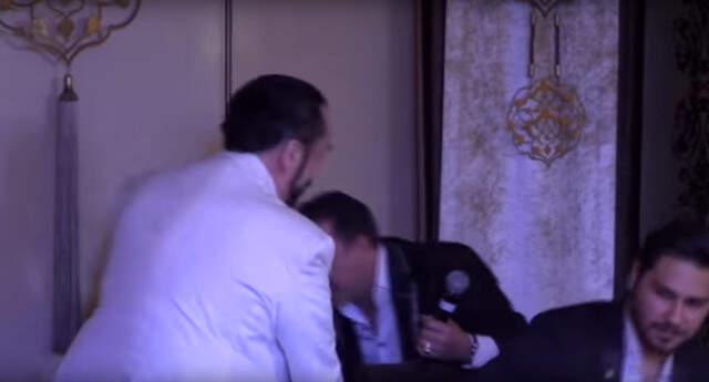 Adnan Oktar'ın Sıra Gecesinde Mustafa Keser ve Latif Doğan Sahne Aldı