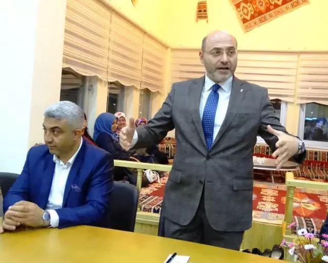 AK Parti Kütahya Milletvekili Adayları Hisarcıklılar'la Buluştu AK Parti Kütahya Milletvekili Adayları Hisarcıklılar'la Buluştu