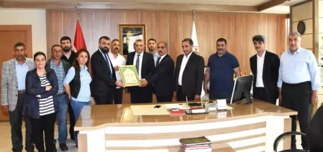 Akın'dan Mtso' ya Ziyaret