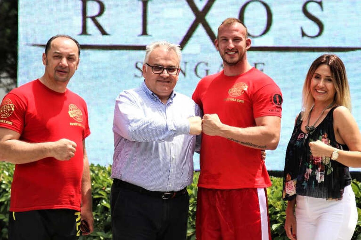 Alman Dünya Boks Şampiyonu Mario Daser'in Tercihi Antalya