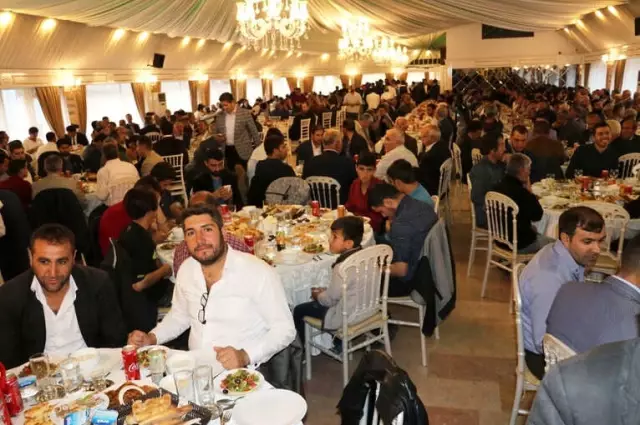 Arvas Ailesi İftarda Bir Araya Geldi Arvas Ailesi İftarda Bir Araya Geldi