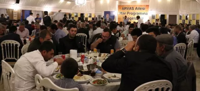 Arvas Ailesi İftarda Bir Araya Geldi Arvas Ailesi İftarda Bir Araya Geldi