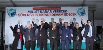 Bakan Eroğlu: 'Onlar Konuşur, AK Parti Yapar'